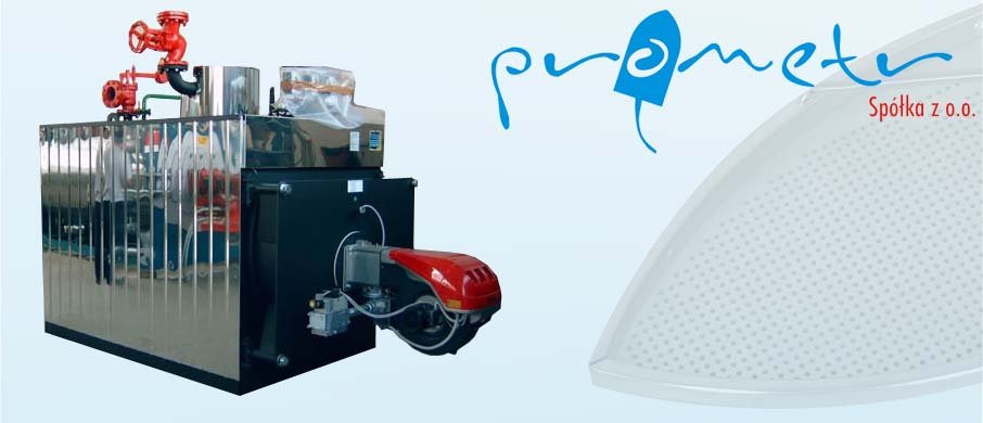 Kotły parowe, wytwornice pary szybkiej w tym do pary czystej